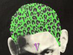 T-shirt Vlone Rodman Cheetah Black - Image 5