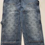 Louis Vuitton Denim Carpenter Jeans - Image 4