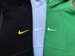 Hoodie Nike x NOCTA Tech Fleece Blue Tint - Image 4
