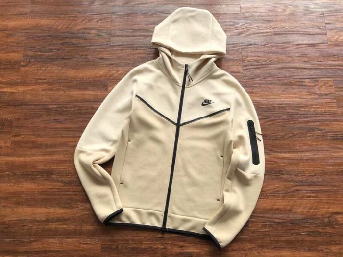 Set Nike Tech Fleece Cream - Image 2