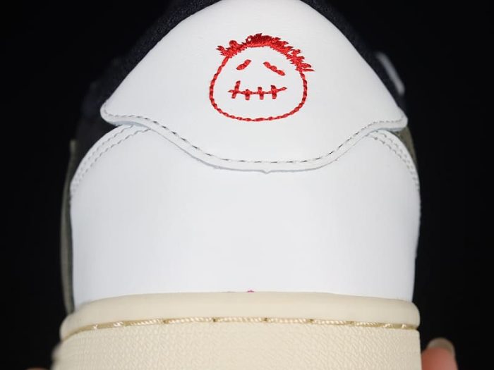 Travis Scott x Air Jordan 1 Low Olive - Image 7