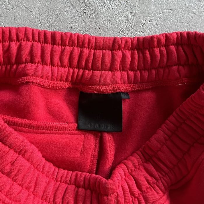 Set Team Syna Hood Twinset Red - Image 12