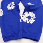 Denim Tears The Cotton Wreath Blue - Image 4