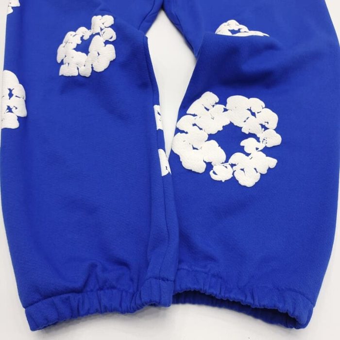 Denim Tears The Cotton Wreath Blue - Image 4