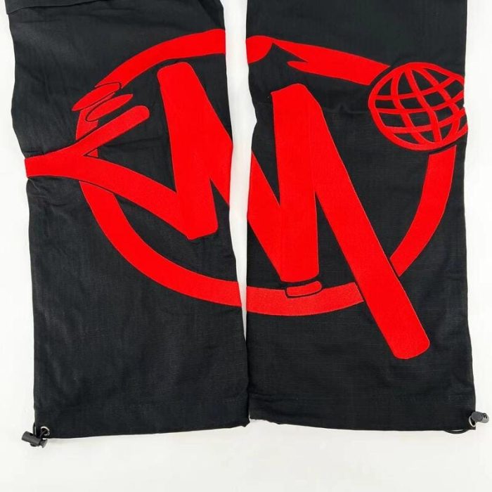 Minus Two Cargo black/Red - Image 4