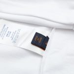 T-shirt Louis Vuitton White Green LV - Image 7