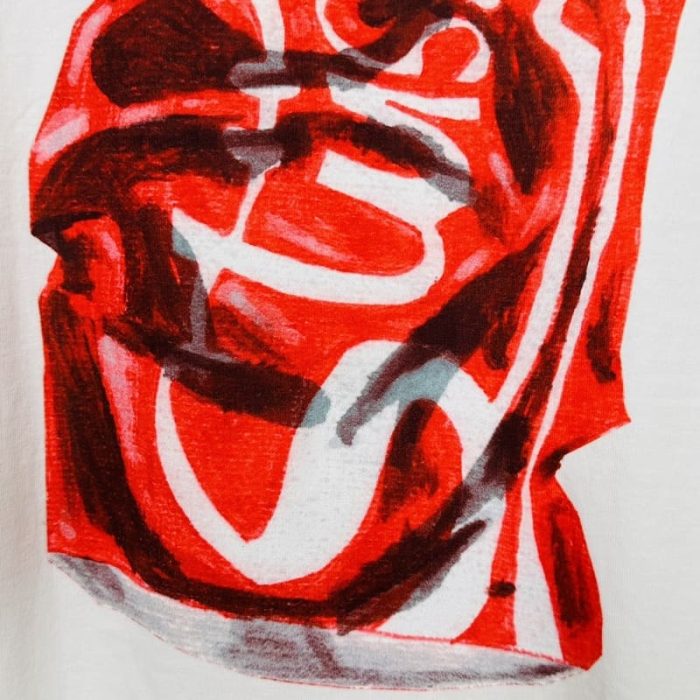 T-shirt Stussy Soda Can White - Image 7
