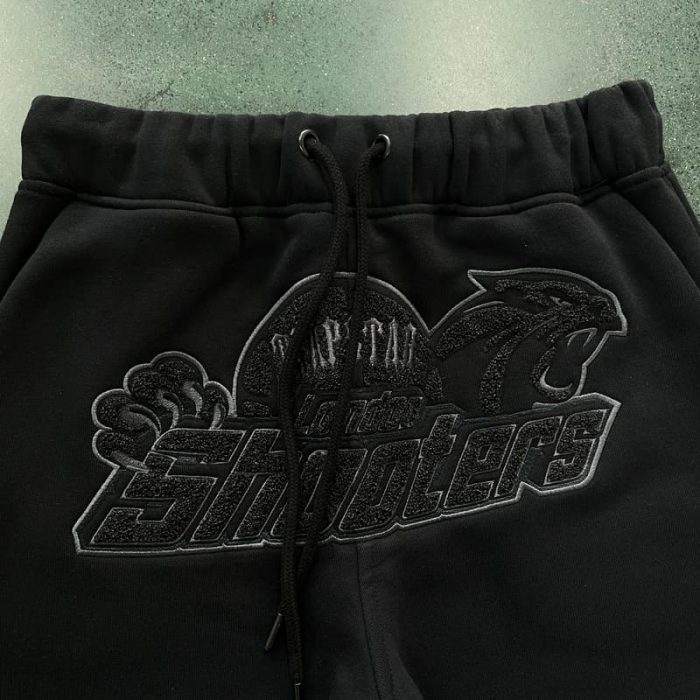 Set Trapstar Shooters Black Monochrome - Image 6