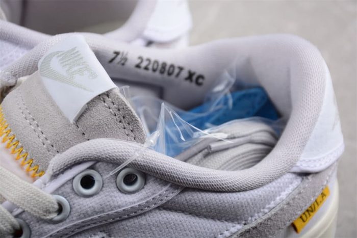 Jordan 1 Low x Union LA White Neutral Grey - Image 8