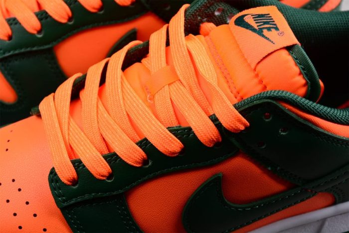 Nike Dunk Low Miami Hurricanes - Image 10