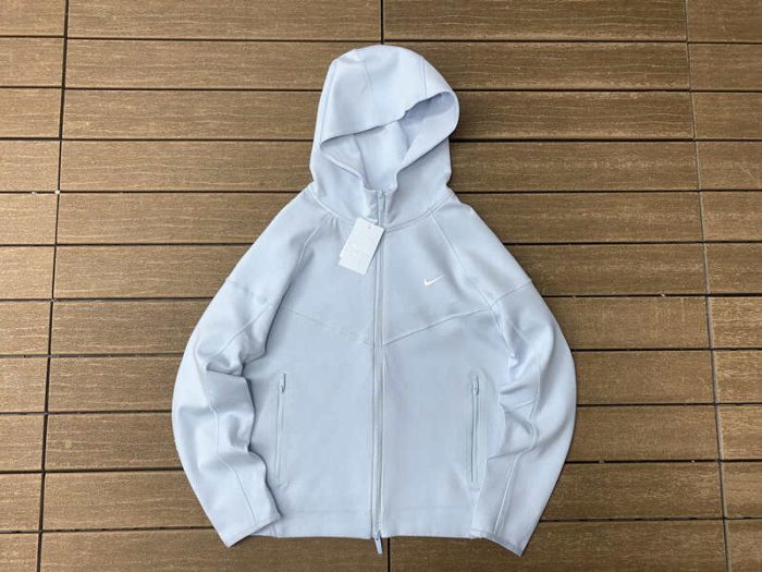 Hoodie Nike x NOCTA Tech Fleece Blue Tint - Image 2
