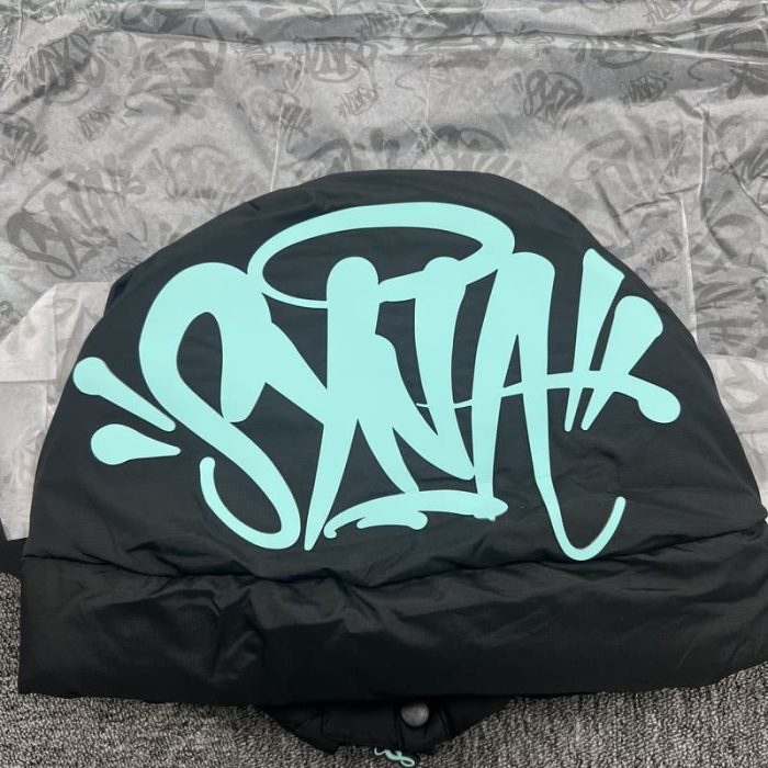 Jacket Puffer Synaworld black/Blue - Image 5