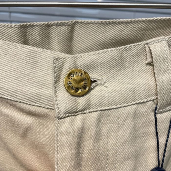 Louis Vuitton Monogram Workwear Carpenter Cream - Image 8