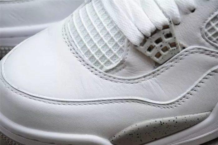Air Jordan 4 Retro White Oreo - Image 8