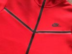 Set Nike Tech Fleece Red - Image 3