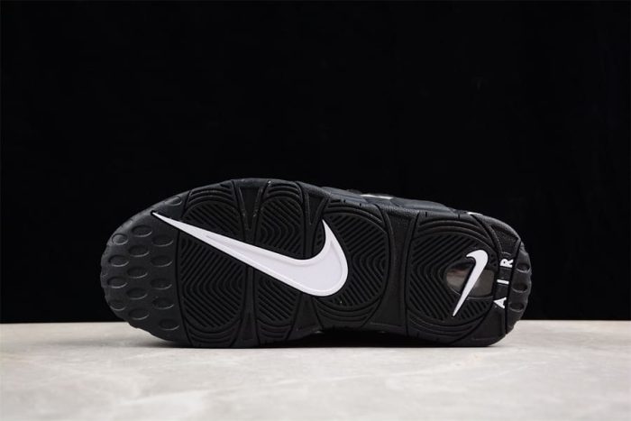 Nike Air More Uptempo Low AMBUSH Black - Image 8