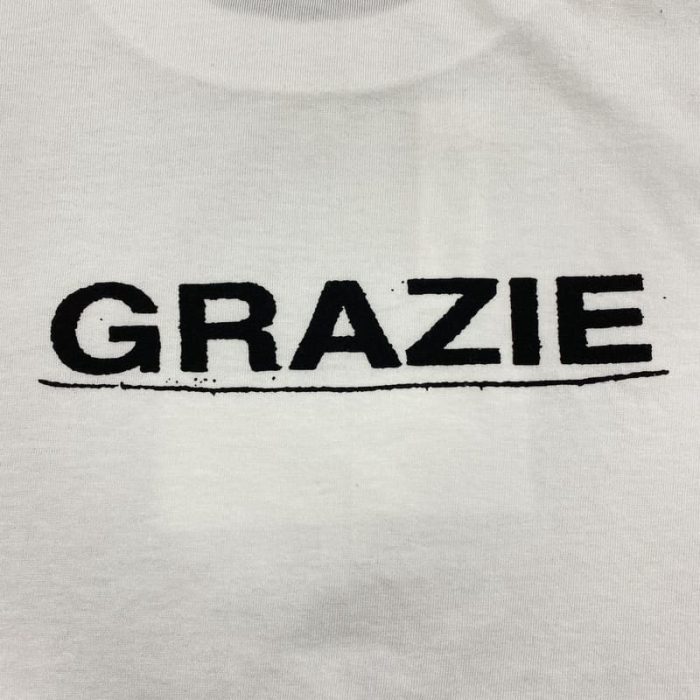 T-shirt Supreme Milan 'Grazie' - Image 5