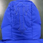 Jacket Puffer Trapstar Decoded 2.0 Dazzling Blue - Image 7