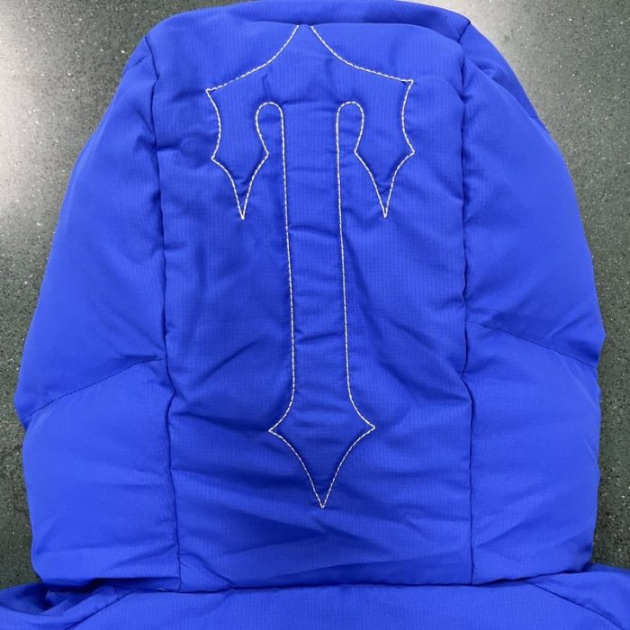 Jacket Puffer Trapstar Decoded 2.0 Dazzling Blue - Image 7