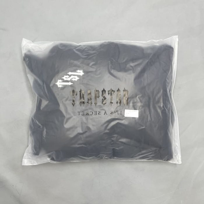 Trapstar Shooters Hooded Puffer Black/Reflective - Image 11
