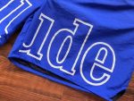 Rhude RH Logo Shorts Blue - Image 5