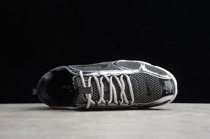 NIKE x STUSSY - Air Zoom Spiridon Cage 2 "Pure Platinum" - Image 3
