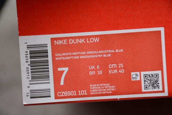 Nike Dunk Low x Kasina Neptune Green - Image 11