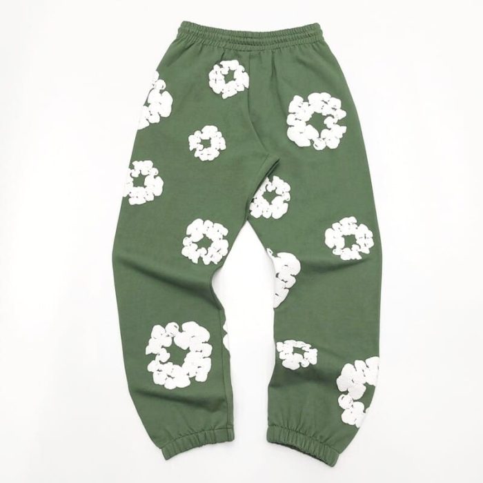 Denim Tears The Cotton Wreath Green - Image 3