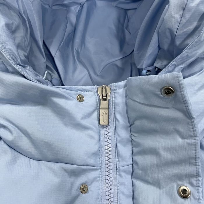 Jacket Puffer Trapstar Decoded 2.0 Ice Blue - Image 9