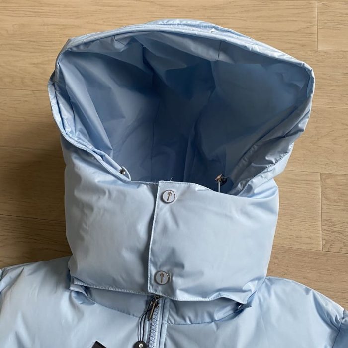 Jacket Puffer Trapstar Detachable Ice Blue - Image 8