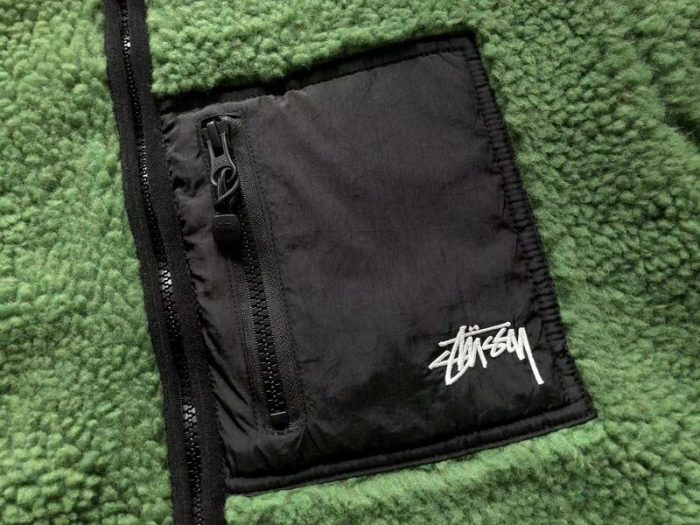 Jacket Stussy 8 Ball Sherpa Reversible - Image 10