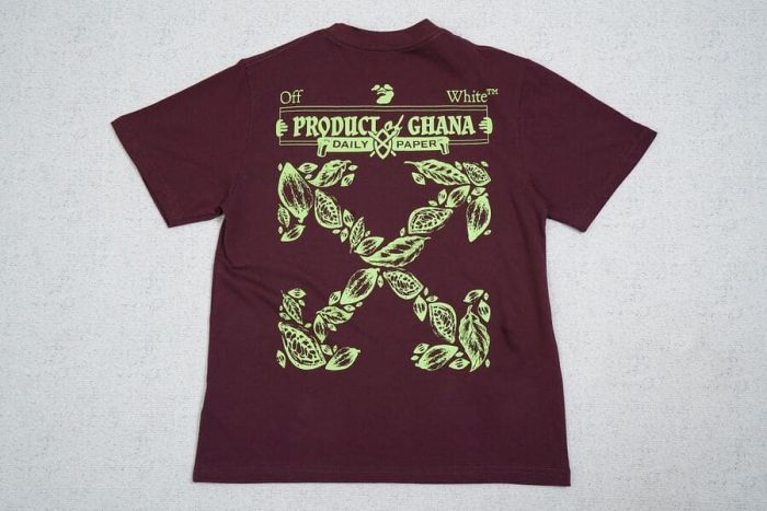 T-shirt Off-White x Daily Paper x Surf Ghana - Image 4