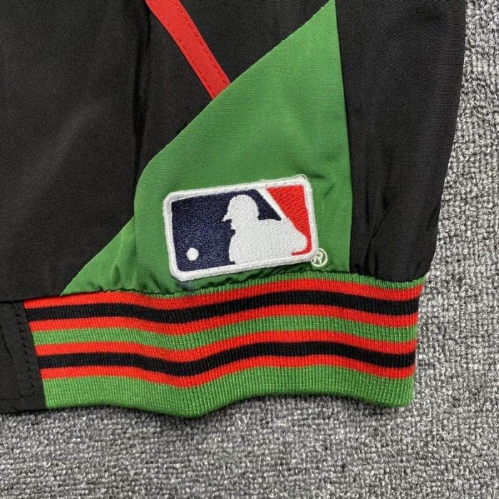 Jacket Supreme x New York Yankees Green - Image 5