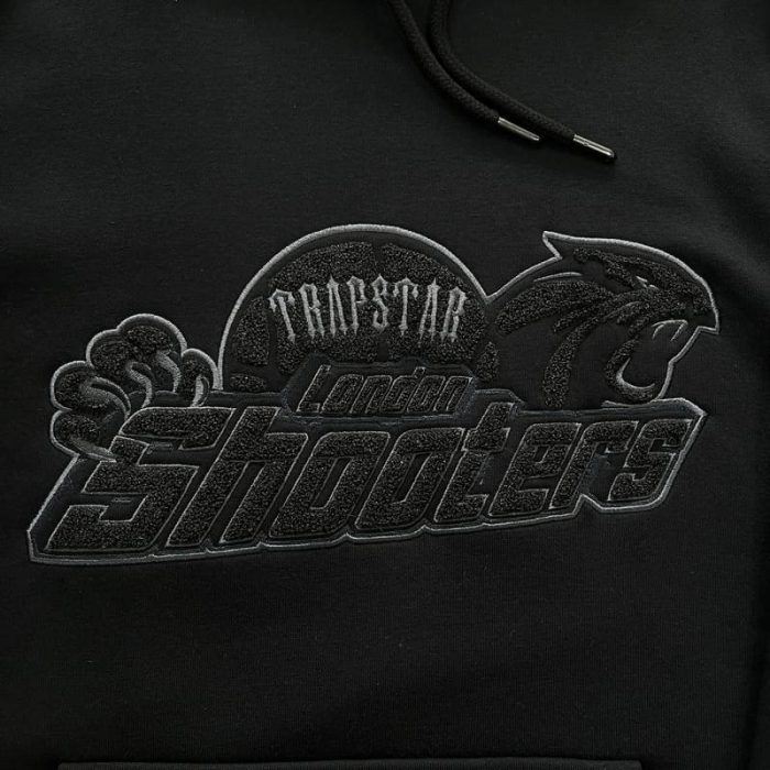 Set Trapstar Shooters Black Monochrome - Image 5