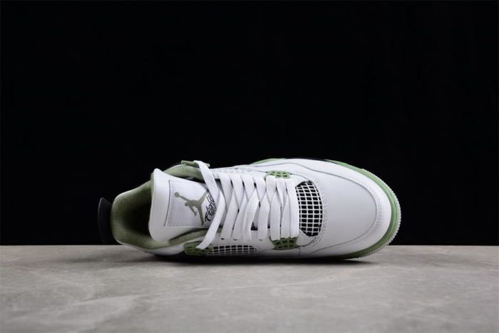 Air Jordan 4 Retro Seafoam - Image 8