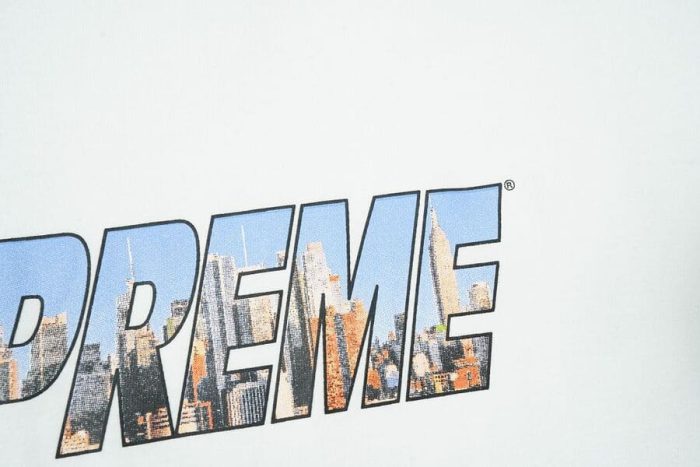 T-shirt Supreme Gotham White - Image 5