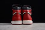 Air Jordan 1 High OG 'Bred Toe' - Image 6