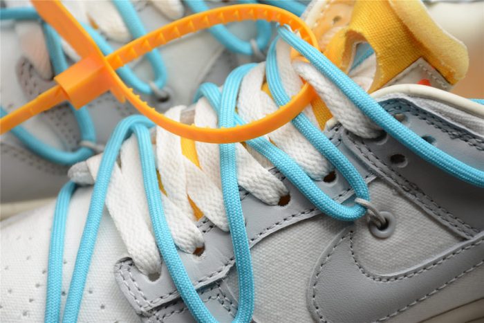 Off-White x Nike Dunk Low Lot 2 of 50 - Image 9