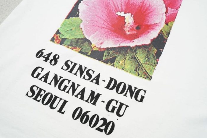 T-shirt Supreme Seoul Box Logo - Image 8