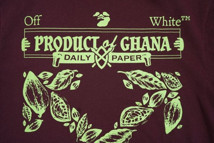 T-shirt Off-White x Daily Paper x Surf Ghana - Image 6