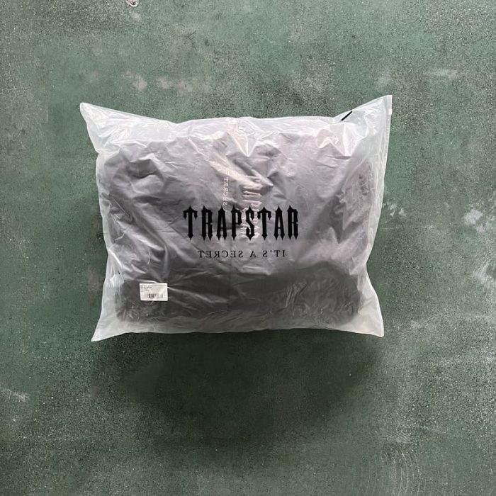 Jacket Puffer Trapstar Decoded 2.0 Black - Image 17