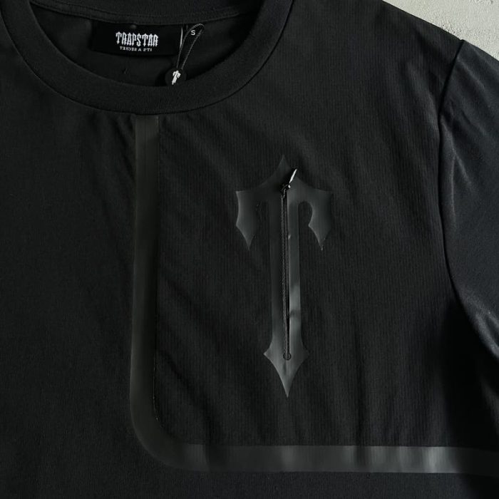 Set Trapstar Irongate T Tech Zip Black - Image 5