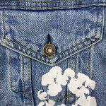 Jacket Denim Tears x Levi's Blue - Image 5