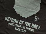 T-shirt BAPE x Undefeated Ape Head - Image 7