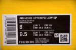 Nike Air More Uptempo Low AMBUSH Black - Image 12