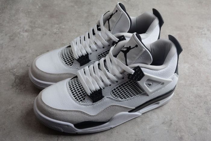 Air Jordan 4 Military Black - Image 3