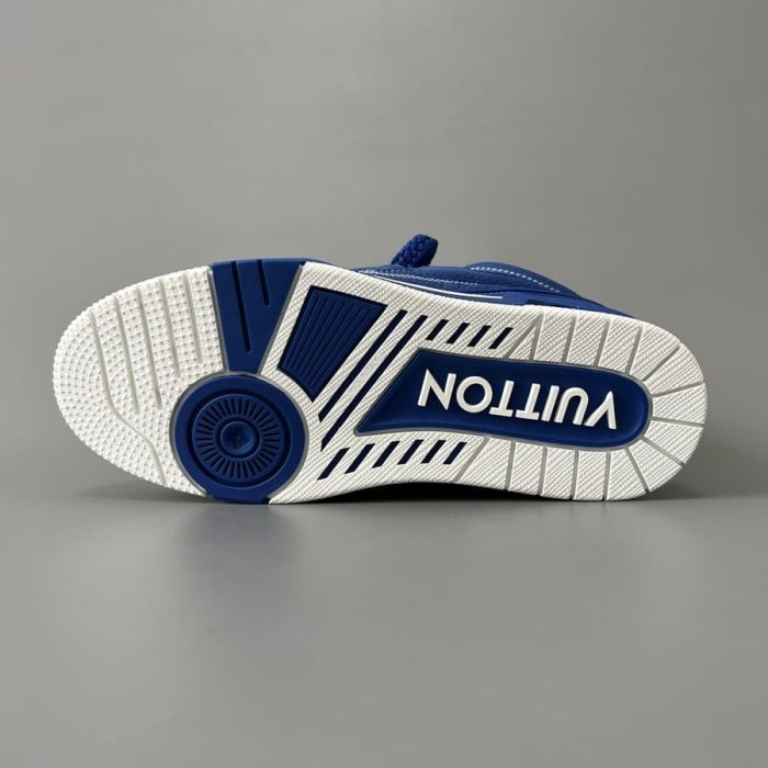 Louis Vuitton LV Skate Sneaker Blue - Image 10