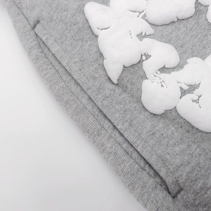 Denim Tears The Cotton Wreath Grey - Image 5
