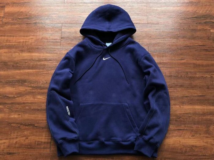 Hoodie Nike x NOCTA Blue - Image 2