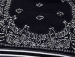Amiri Bandana B-Ball Hoodie 'BlackGrey' - Image 6